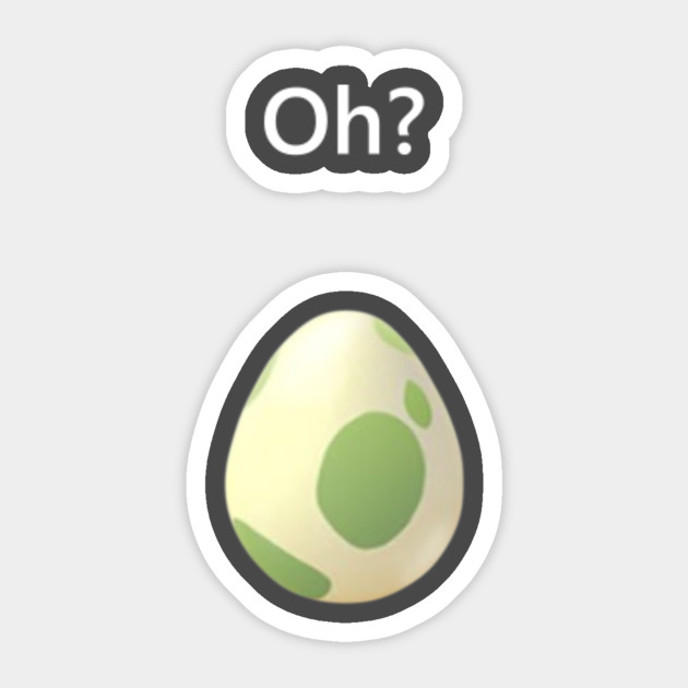 Pokemon GO Egg Hatch White Text